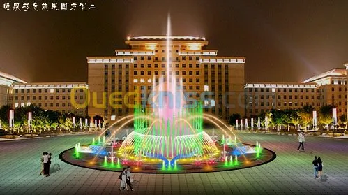  fontaine Jet d'eau pro 