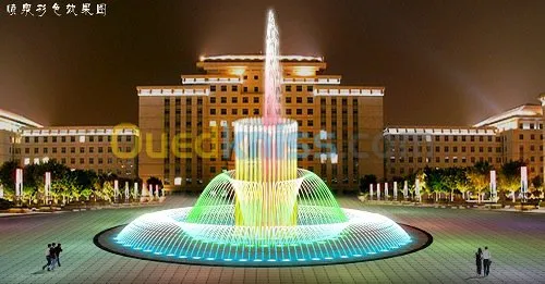  fontaine Jet d'eau pro 