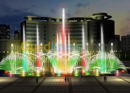  fontaine Jet d'eau pro 