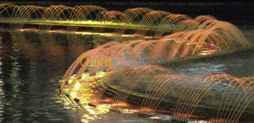  fontaine Jet d'eau pro 