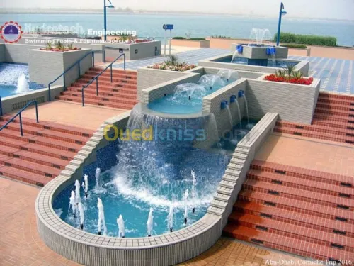  fontaine Jet d'eau pro 