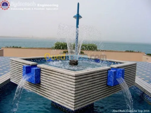  fontaine Jet d'eau pro 