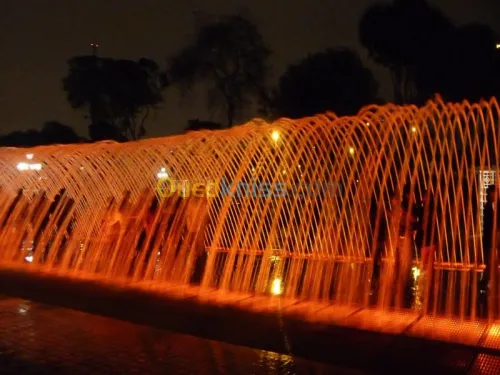  fontaine Jet d'eau pro 