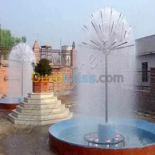  fontaine Jet d'eau pro 