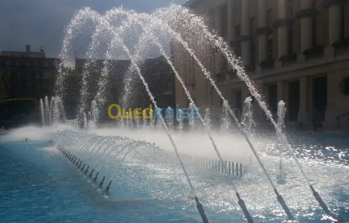  fontaine Jet d'eau pro 