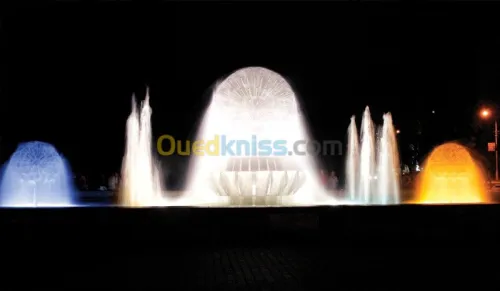  fontaine Jet d'eau pro 