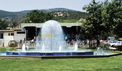  fontaine Jet d'eau pro 