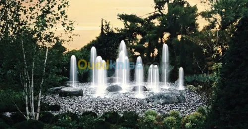  fontaine Jet d'eau pro 