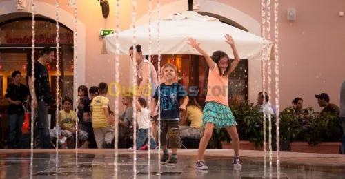  fontaine Jet d'eau pro 