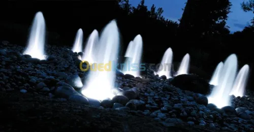  fontaine Jet d'eau pro 
