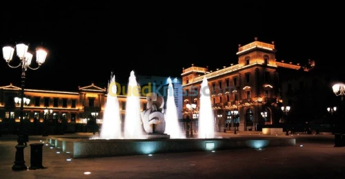  fontaine Jet d'eau pro 