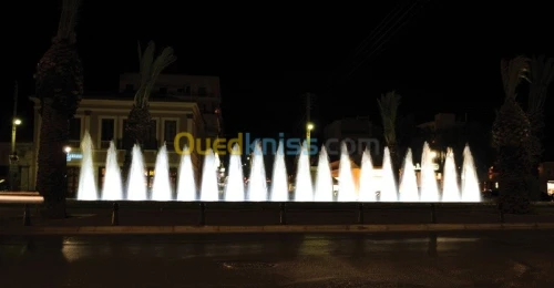  fontaine Jet d'eau pro 