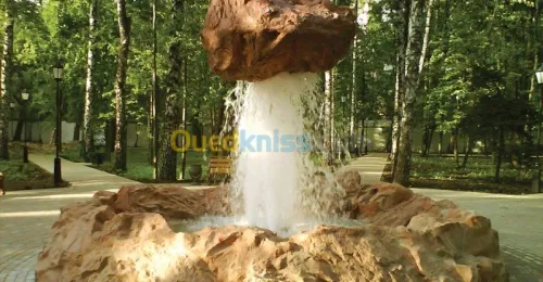  fontaine Jet d'eau pro 