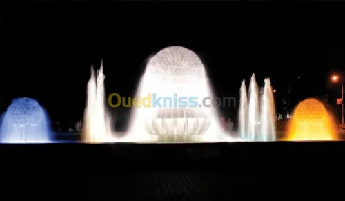  fontaine Jet d'eau pro 