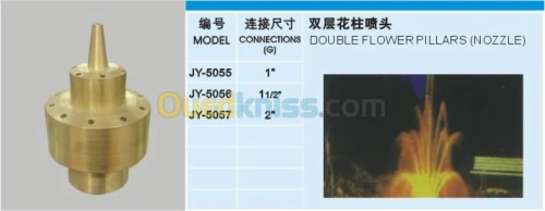  fontaine Jet d'eau pro 