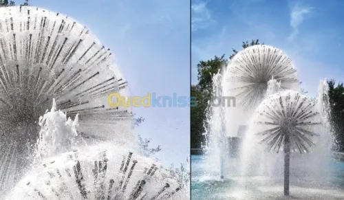  fontaine Jet d'eau pro 
