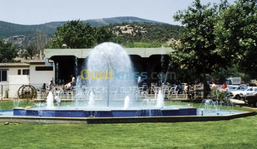  fontaine Jet d'eau pro 