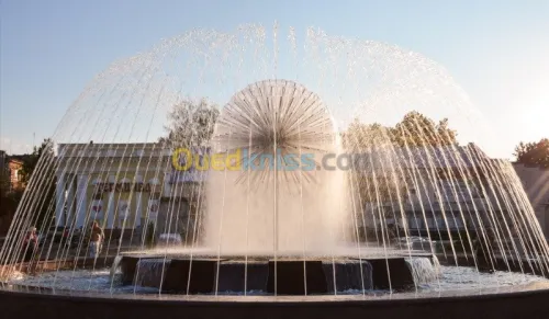  fontaine Jet d'eau pro 