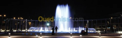 fontaine Jet d'eau pro 