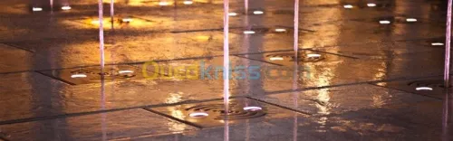  fontaine Jet d'eau pro 