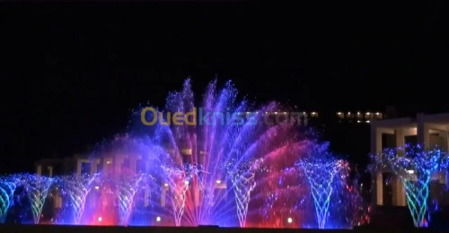  fontaine Jet d'eau pro 