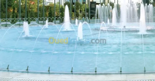  fontaine Jet d'eau pro 