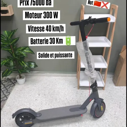 Trottinette électrique mankeel 083 pro (sous emballage)