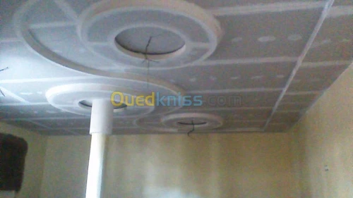  faux plafond et mur placoplâtre BA13 