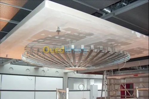  faux plafond et mur placoplâtre BA13 