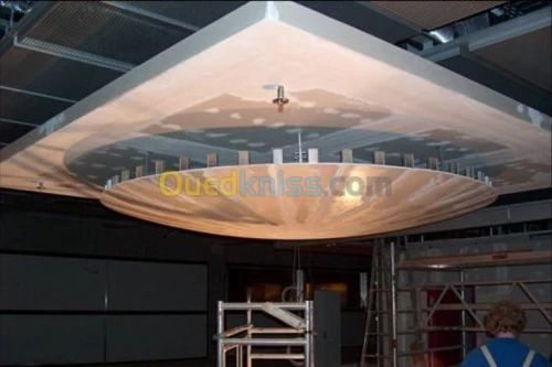 faux plafond et mur placoplâtre BA13 