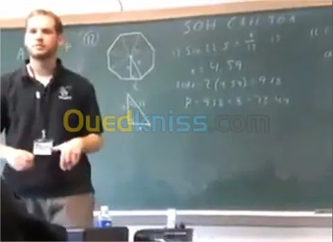 Cours  particulier  de mathématiques  