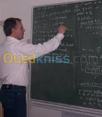 Cours  particulier  de mathématiques  