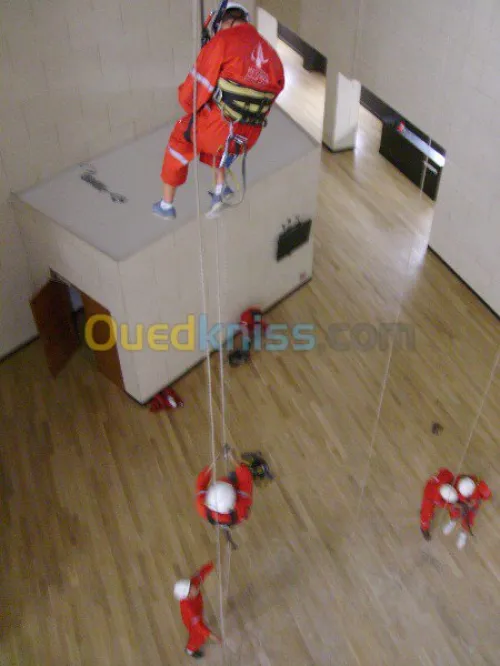 Travaux spéciaux et en hauteur