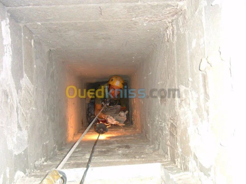 Travaux spéciaux et en hauteur