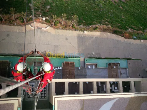 Travaux spéciaux et en hauteur