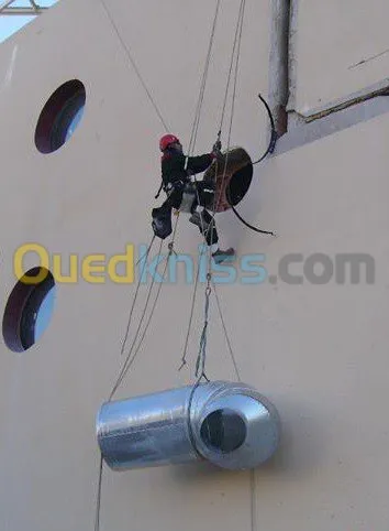 Travaux spéciaux et en hauteur