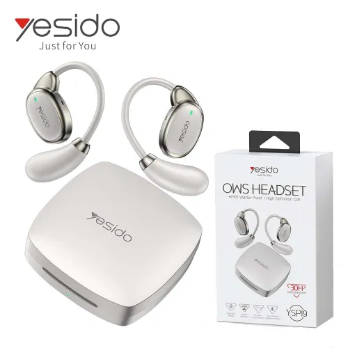 YESIDO YSP19 Écouteurs sans-fil Bluetooth 5.4 Sports Open-Ear IPX5