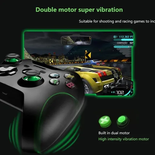 Manette de jeux sans-fil 2.4ghz pour PC XBOX One PS3 ANDROID