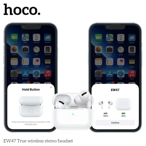 HOCO EW47 Écouteurs sans fil Earbuds Bluetooth 5.3
