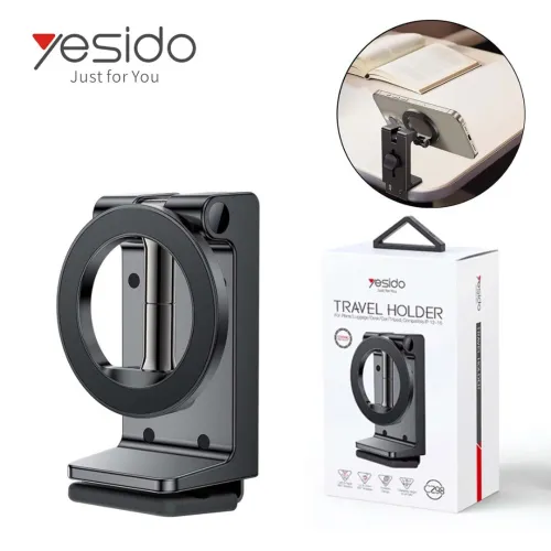 YESIDO C298 Support Smartphone magnétique MagSafe a pince