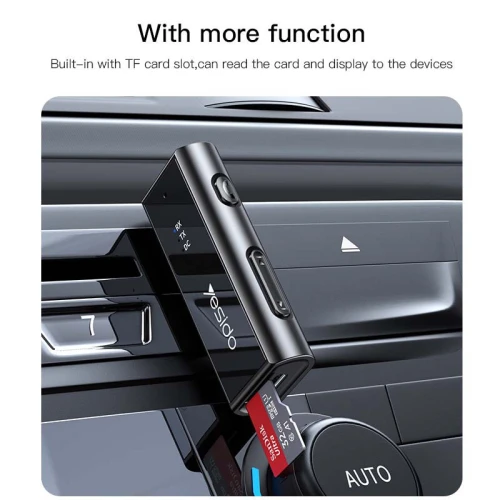YESIDO YAU41 Émetteur Récepteur Audio 2 en 1 Sans-Fil Bluetooth 5.1