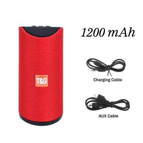 Haut-parleur Baffle portable sans-fil Bluetooth AUX Micro SD USB
