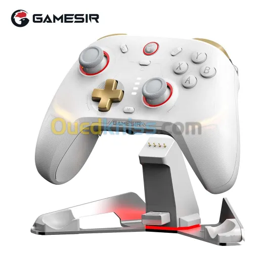 Manette sans-fil GameSir Cyclone 2 Station de charge Multiplateforme pour ANDROID PC IOS SWITCH