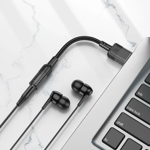 HOCO LS37 Adaptateur Convertisseur Audio USB-A vers Jack 3.5mm