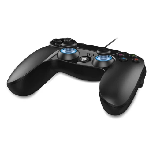 Manette de jeux Gamepad filaire Spirit of gamer SOG-WXGP4 Pour PC PS4 PS3