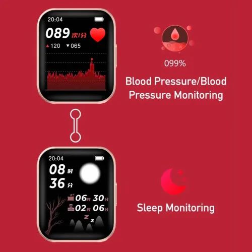 SMART WATCH AWEI H8 montre intelligente Sports IP67 1.65 pouces pour Android iOS