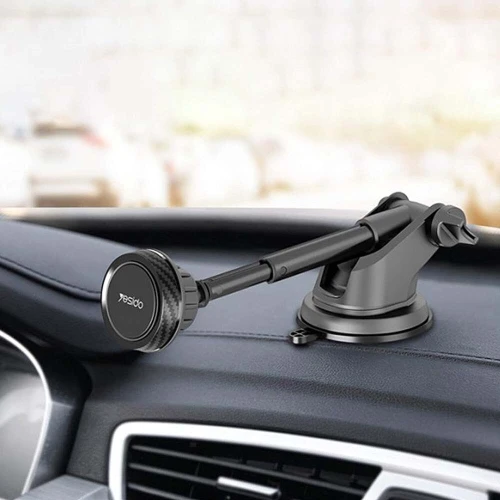 YESIDO C67 Support Téléphone voiture magnétique à Ventouse