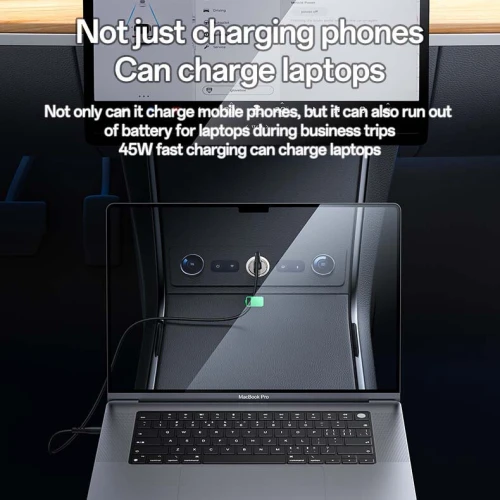 YESIDO Y67 Chargeur Auto Voiture Rapide PD USB-C Type-c 45W