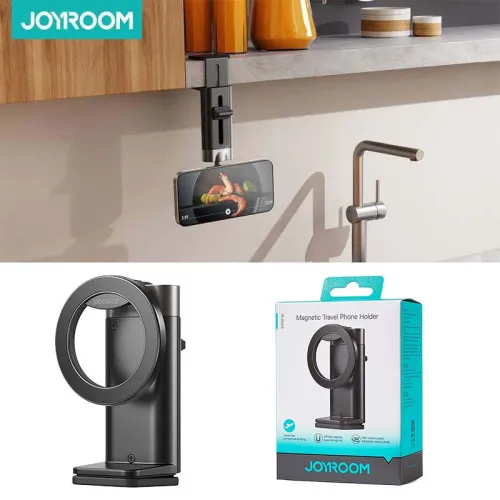 Joyroom ZS413 Support Magnétique Smartphone à Pince pour Table Siège Cuisine et Voyage