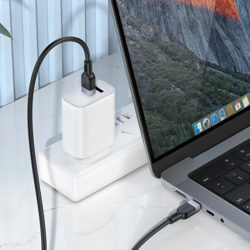 HOCO X109 Câble USB-C Type-c vers USB-C 60W 3m